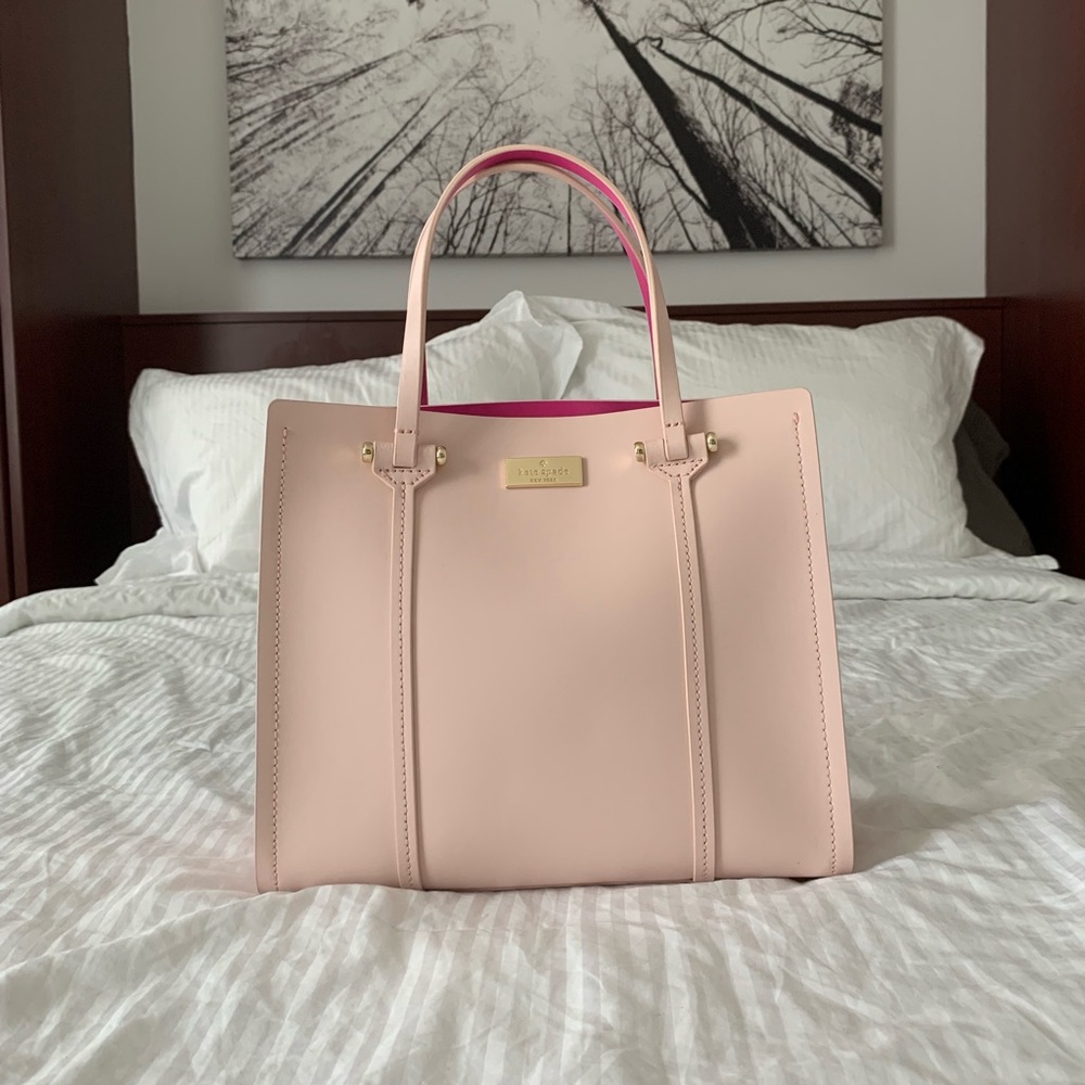 Pink KATE SPADE Dual Colored Handbag
